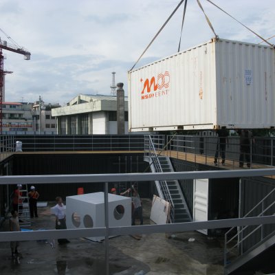 Kunsthalle Construction